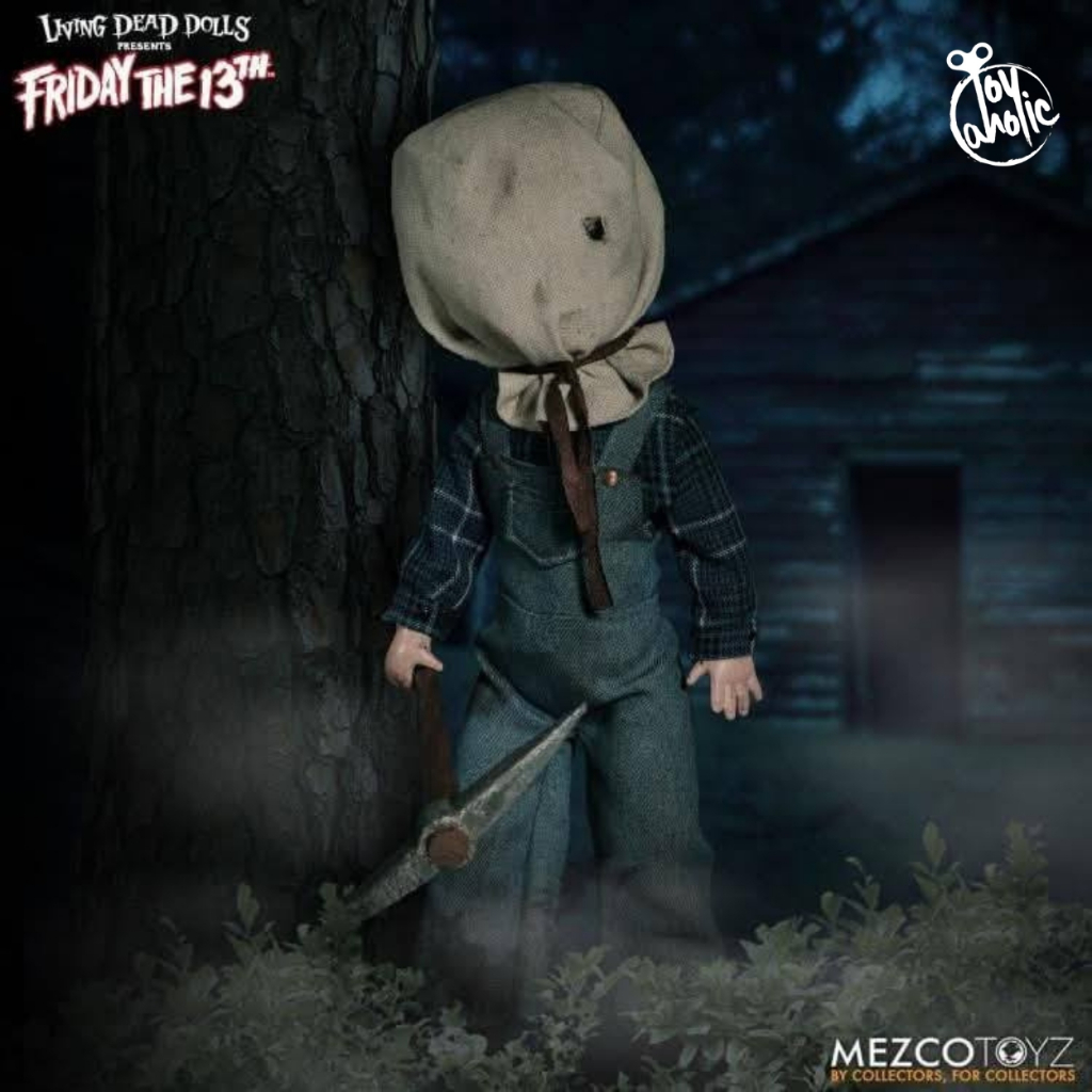 [ลิขสิทธิ์แท้💯/พร้อมส่ง🚛] Living Dead Dolls : Friday The 13th Part II Jason Voorhees Figure