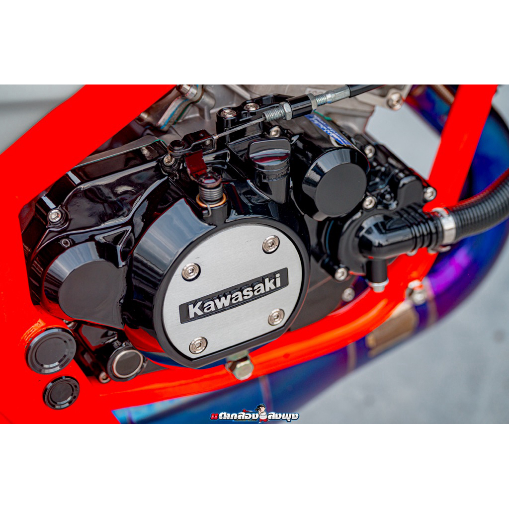 ชุดน็อตแคร้งเทพหัวจม ซ้าย/ขวา สำหรับ KR Serpico งานมือ100% - รูปที่ 4