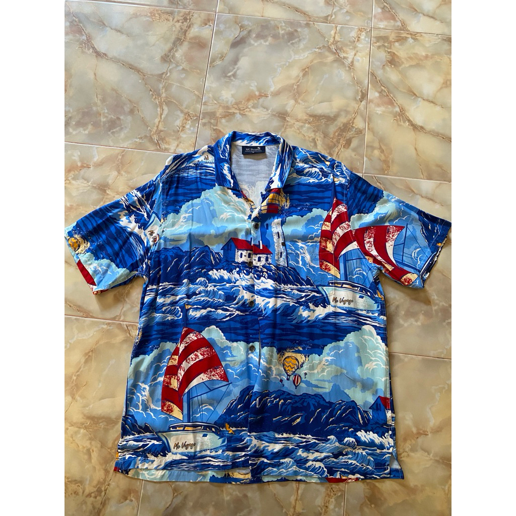 เสื้อเชิ๊ต Mcjeans มือ 2