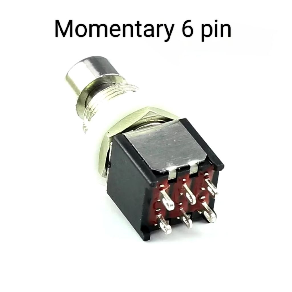 Momentary Foot switch 6 pin กดติดปล่อยดับ
