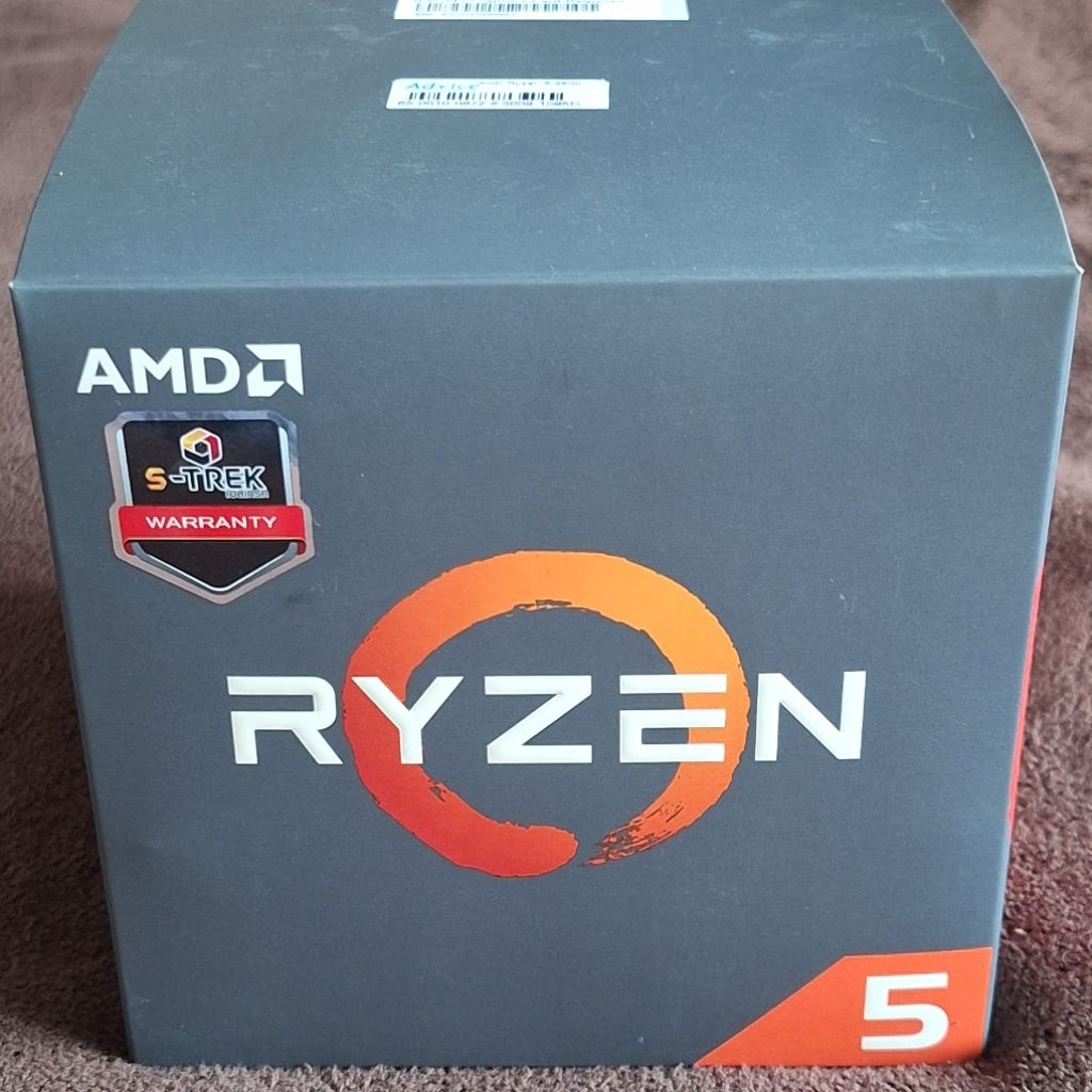 CPU AMD Ryzen 5 2600