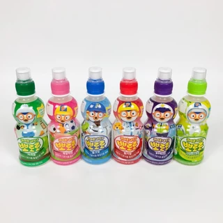 โปโรโระ ดริ้งค์ 235ml 1 ลัง 24 ขวด เครื่องดื่มเกาหลี สินค้า เกาหลี PORORO Drink 뽀로로