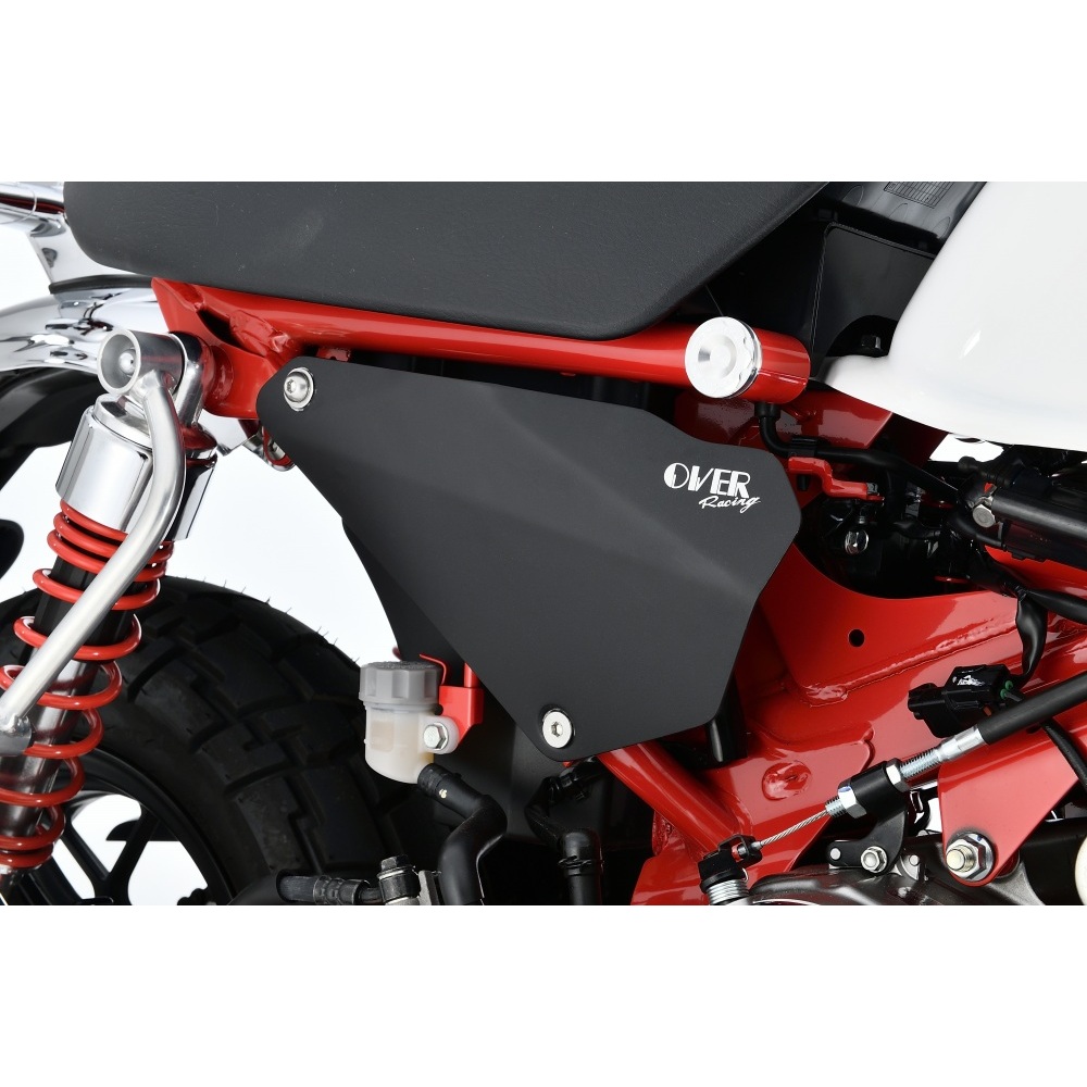 (รุ่นใหม่)Overracing กระเป๋า ขวา type2 สีดำ สำหรับ monkey125