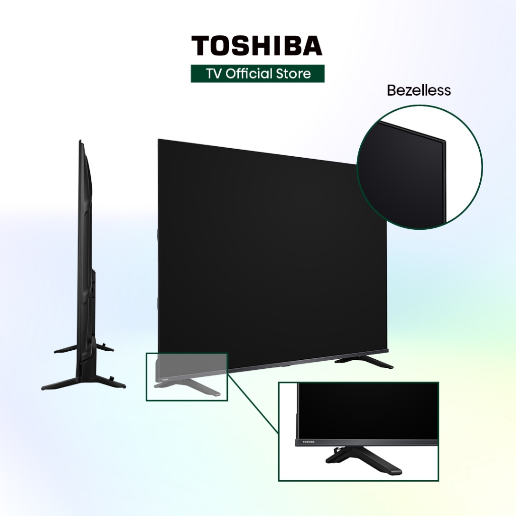 [Pre-pare to 25/02/2026]Toshiba TV 55E330RP ทีวี 55 นิ้ว 4K Ultra HD Wifi HDR10 Voice Control Smart TV - รูปที่ 5