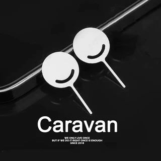 Caravan Crew (2pcs) Sim card needle เข็มจิ้มซิมการ์ด เข็มจิ้มมือถือ