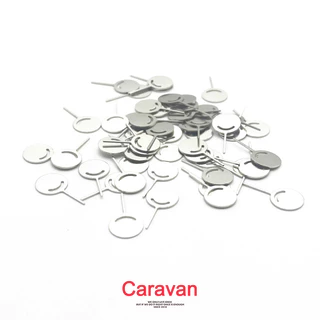 Caravan Crew (2pcs) Sim card needle เข็มจิ้มซิมการ์ด เข็มจิ้มมือถือ
