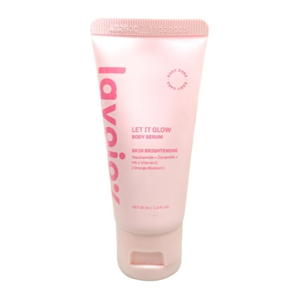 Lavojoy ลาโวจอย บอดี้ เซรั่ม เลท อิท โกลว์ 30 มล.