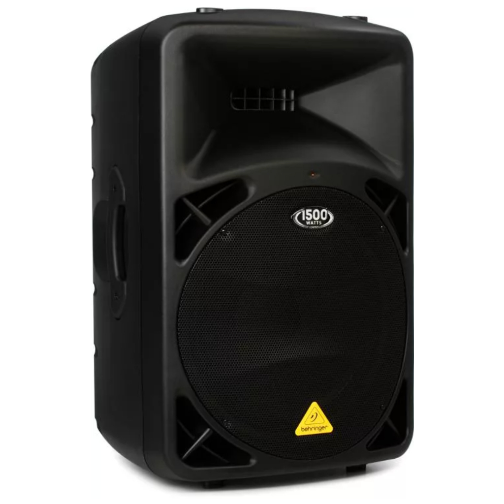 BEHRINGER B615D ตู้ลำโพง Active ขนาด 15 นิ้ว 2 ทาง กำลังขับ 1500 วัตต์ มีแอมป์ในตัว Class-D มาพร้อม 