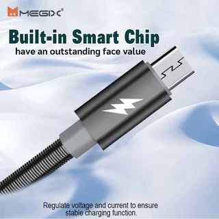 สายชาร์จ สายเคเบิลข้อมูลสปริง X-013 กระแสไฟสูง 6A fastcharge pd 20w 35w 60w for ip7-16 【pro max】 / Micro USB / Type-C
