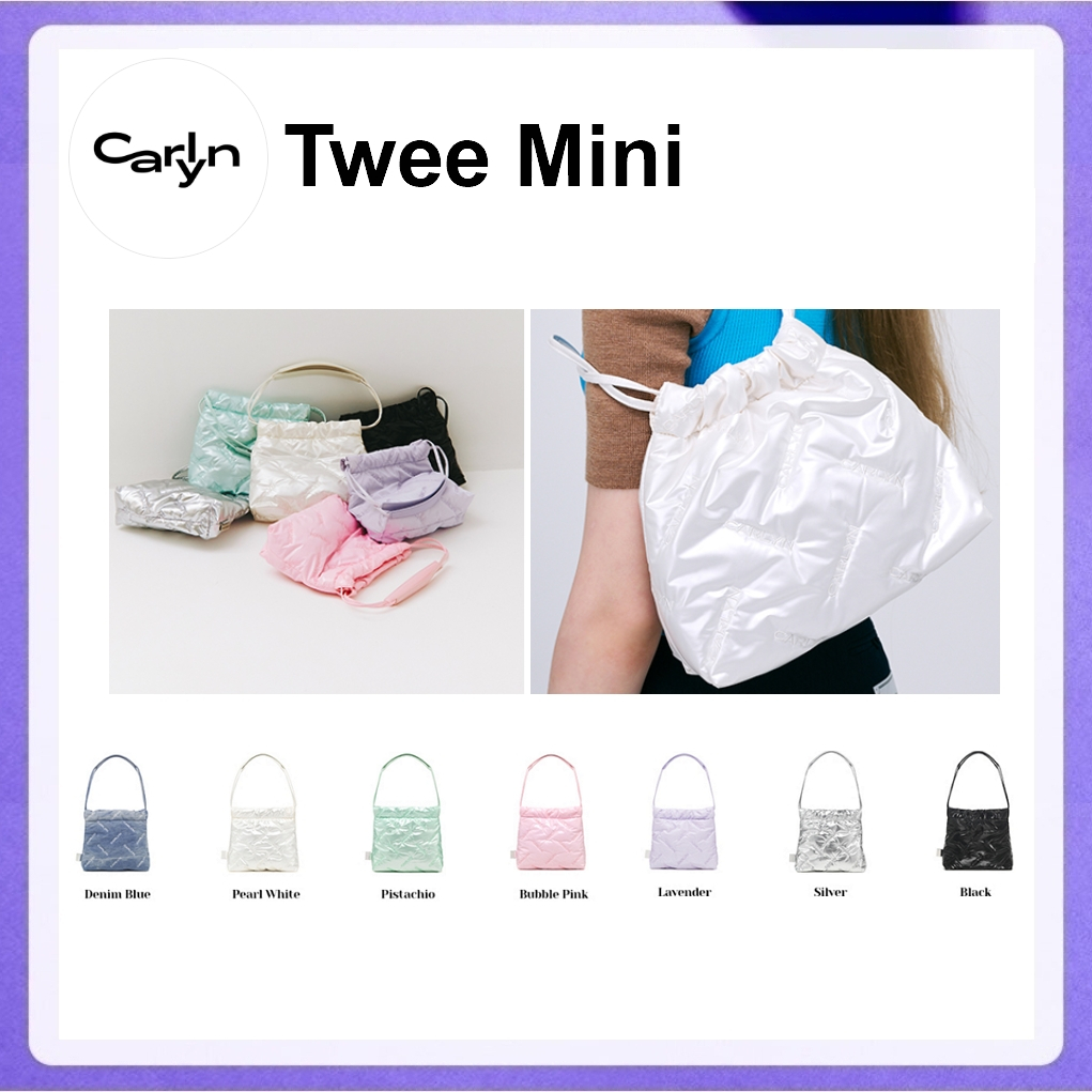 Carlyn Twee Mini 7 Colors H73305010 (Silver, Pearl White, Denim Blue, Space Black, Bubble Pink, Pistachio, Lavender)