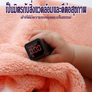 ThaiTots Haven ผ้าห่อตัวเด็กลายการ์ตูนน่ารักๆ ผ้าห่อตัวขนแกะผ้าหนานุ่มขนาด 80x80ซม