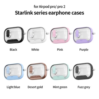 🔥ส่งจากไทย🔥เคสหูฟังแบบใสพร้อมตัวยึดแม่เหล็ก เหมาะสำหรับ Airpods4/Airpods Pro/Pro2/Samsung Buds 3/3 Pro