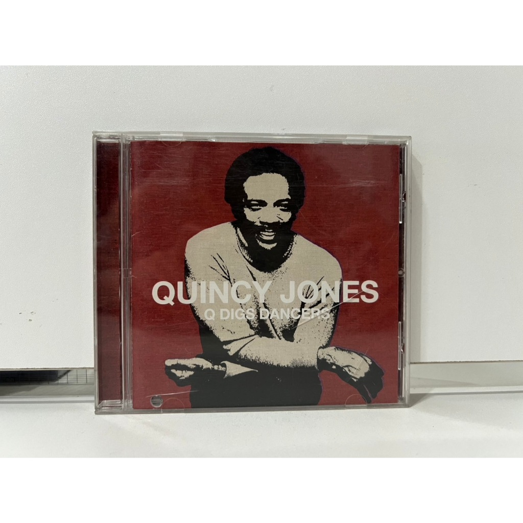 1 CD MUSIC ซีดีเพลงสากล QUINCY JONES Q DIGS DANCERS (G3J106)