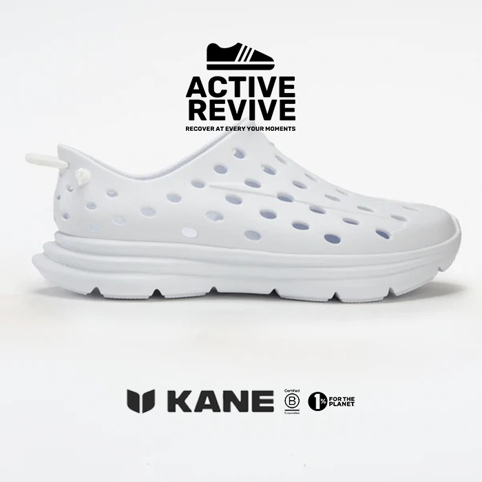 รองเท้า KANE Revive สี Solid White รองเท้าเพื่อสุขภาพ [Pre-order]