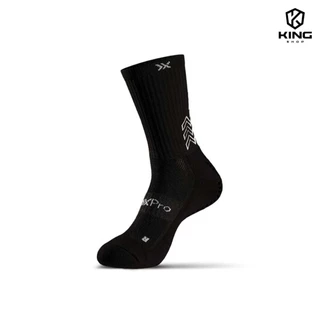 ถุงเท้าฟุตบอลกันลื่น PRO ถุงเท้ากันลื่น anti slip sock สำหรับกีฬาฟุตบอล มี 2 สีให้เลือก ออกกำลังกาย