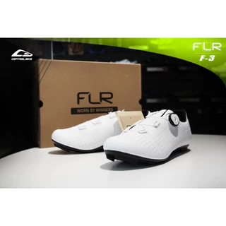 New2026!! FLR รองเท้าจักรยานเสือหมอบ F-3 มี3สีให้เลือก **เท้าคนหน้ากว้างใส่ได้
