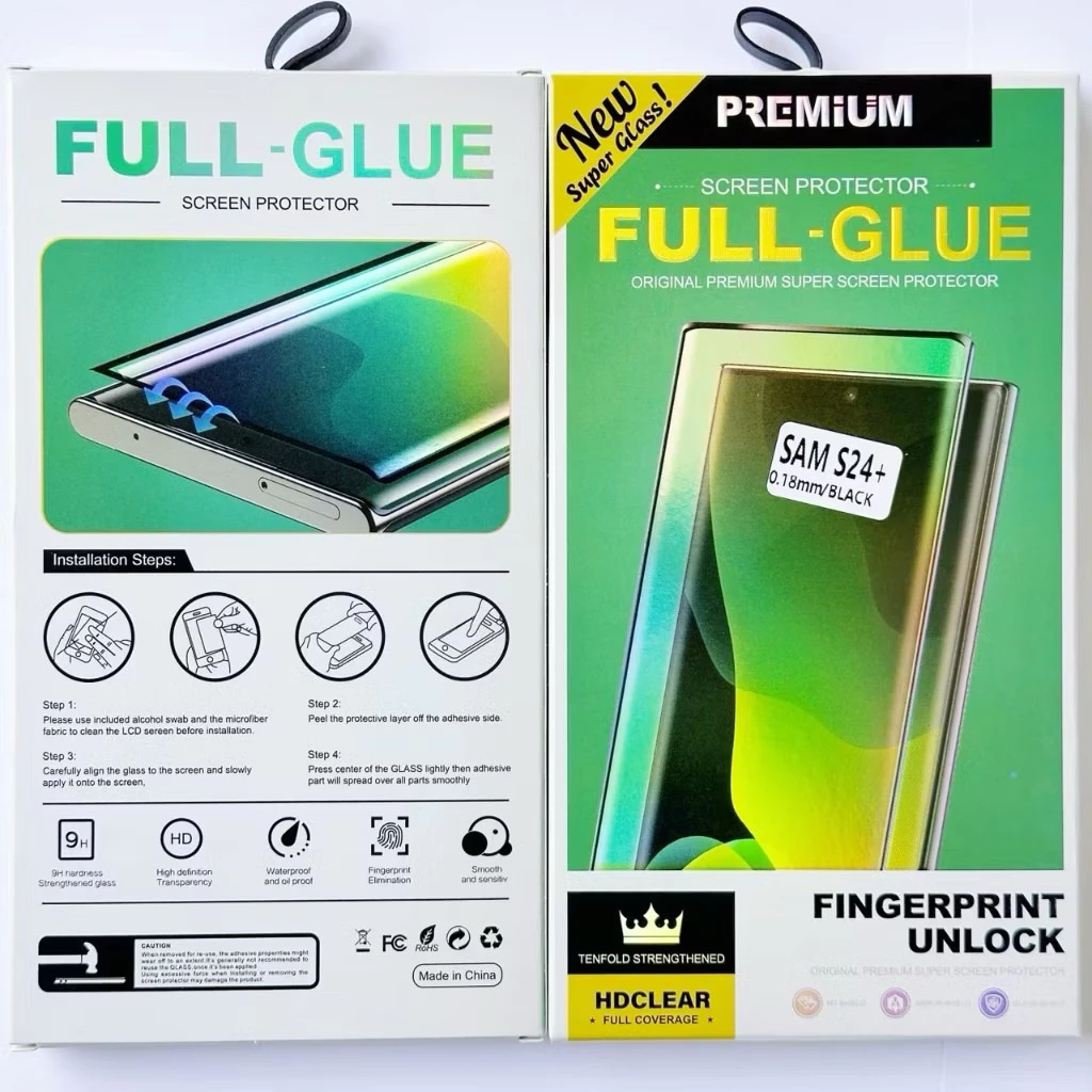 ฟิล์มกระจกนิรภัย จอโค้ง กาวเต็ม OPPO - Reno 8T 10 10pro 10pro+ 11(5G) 11F 11pro 12(5G) 12pro 13pro A3pro