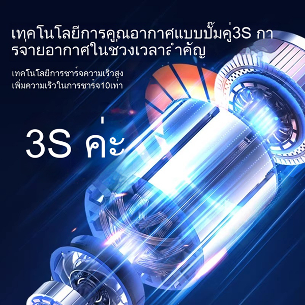 5IN 1 จั๊มสตาทรถยนต์ Car Powerbank Batteryสตาร์ทรถยนต์จัมเปอร์รถยนต์,แบตเตอรี่รถยนต์ จััมพ์สตาร์ท รูปที่ 4