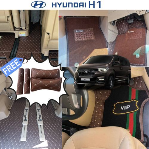 Hyundai H1 11-7ที่นั่ง /รถรุ่นเพิ่มเติมพรมหนังไฮโซเข้ารูปแจ้งปีแจ้งรุ่นเพิ่มเติม