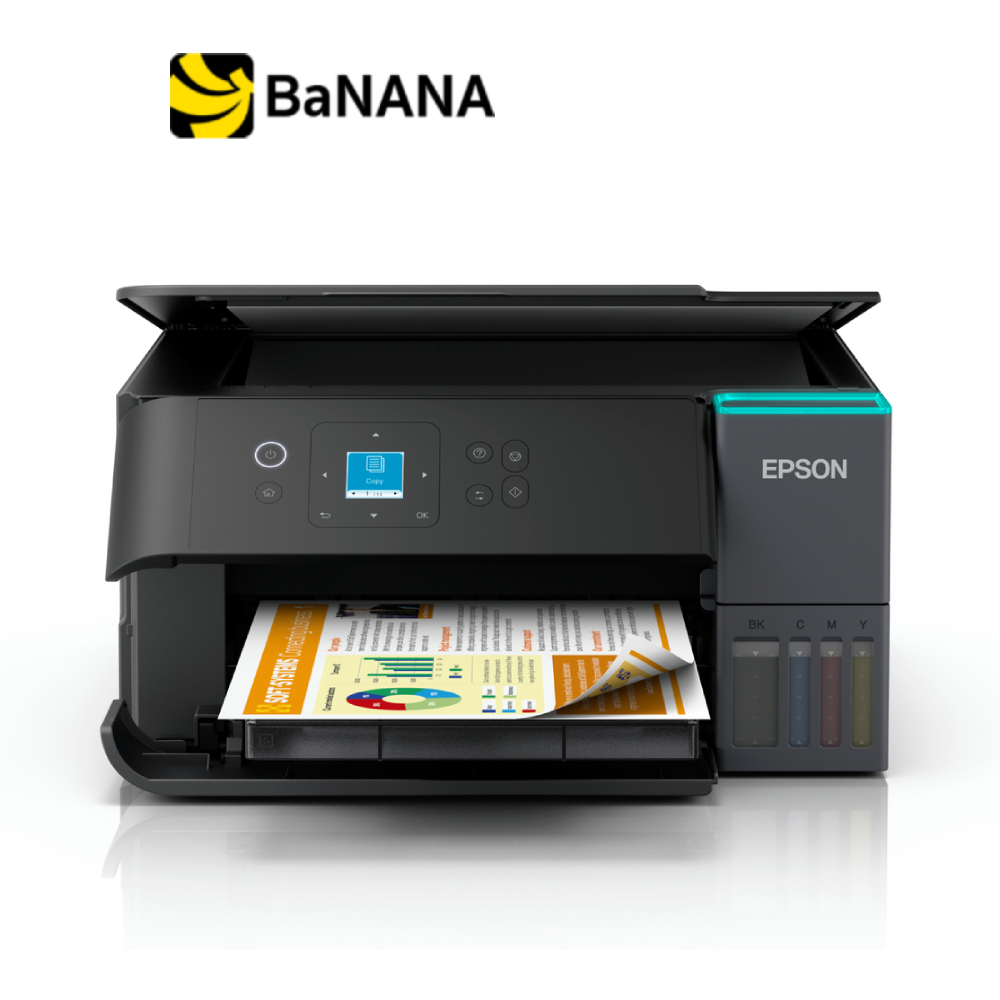 เครื่องปริ้น Epson Ink Tank Printer Wi-Fi L4360 by Banana IT