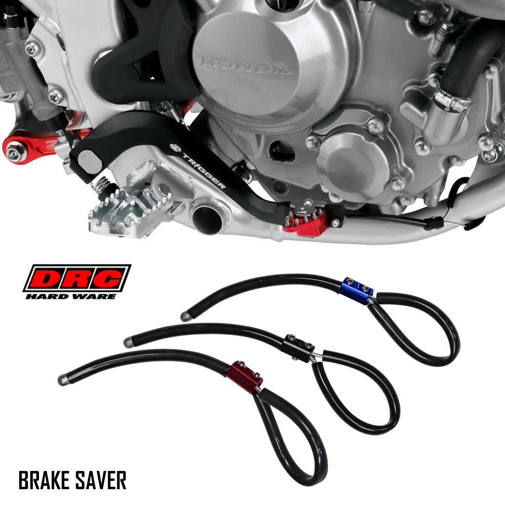 DRC Brake Saver สลิงรั้งขาเบรค ช่วยไม่ให้ขาเบรคงอ
