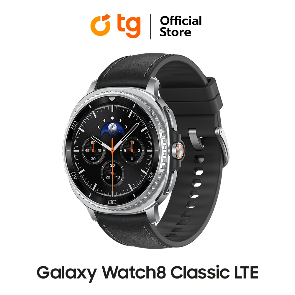Samsung Galaxy Watch8 Classic LTE (Black) (สินค้ารับประกันศูนย์ 1ปี)