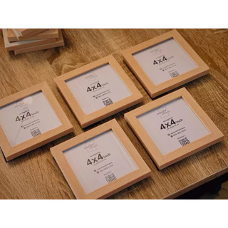 กรอบรูปมินิมอล ขนาด 4x4 นิ้ว •MJMARTINTH FRAME•MINIMAL PHOTO FRAME