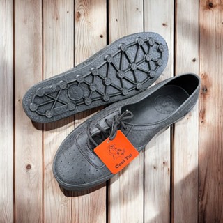 รองเท้าผ้าใบ รองเท้าผ้าใบยาง สตั๊ดดอย Cool Tai  พื้นปุ่ม ขนา…