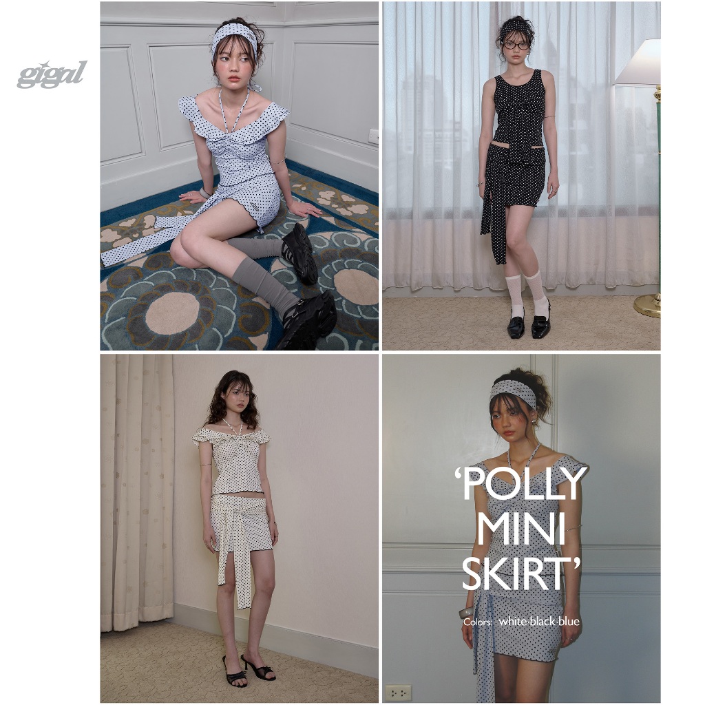 gigalofficial POLLY MINI SKIRT