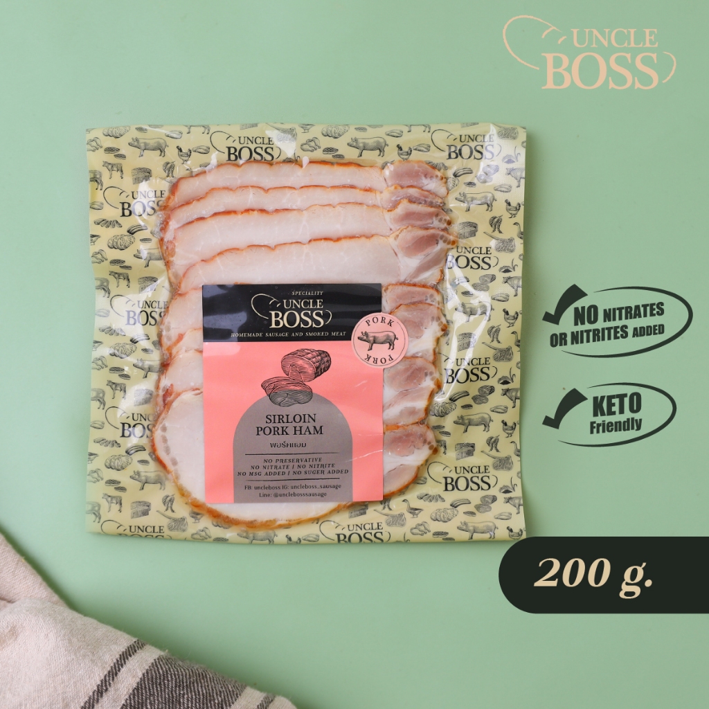 Uncle Boss_Sirloin Pork Ham (Keto)