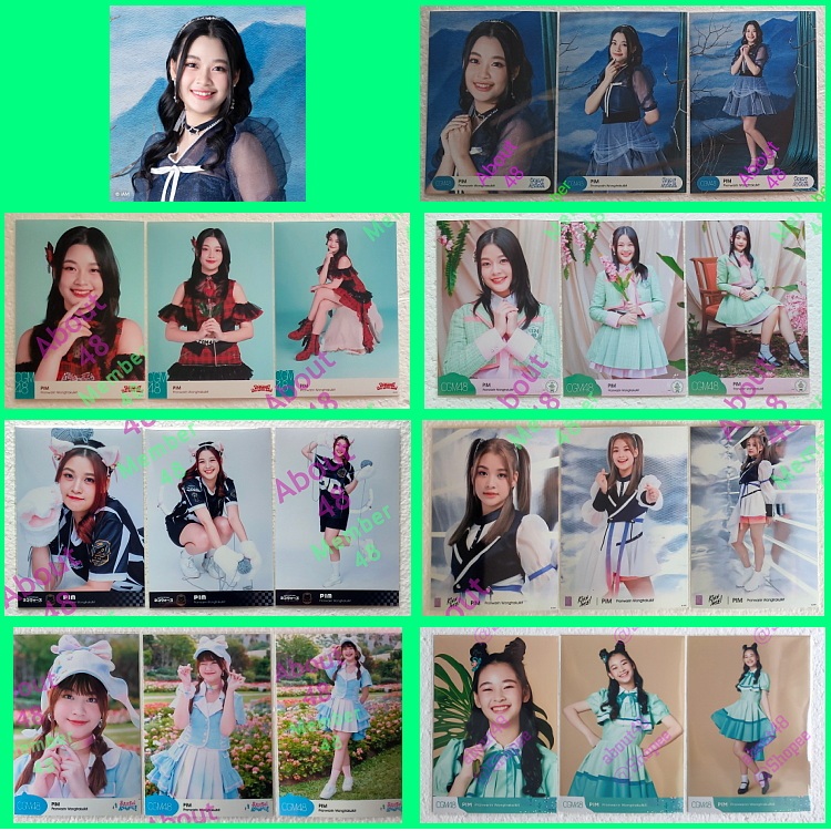 พิม CGM48 (1) Photoset คอมพ์ Hokori no Oka เนินเขา Sansei Kawaii เชียงใหม่106 Pim Cgm รุ่น1 (1) Comp