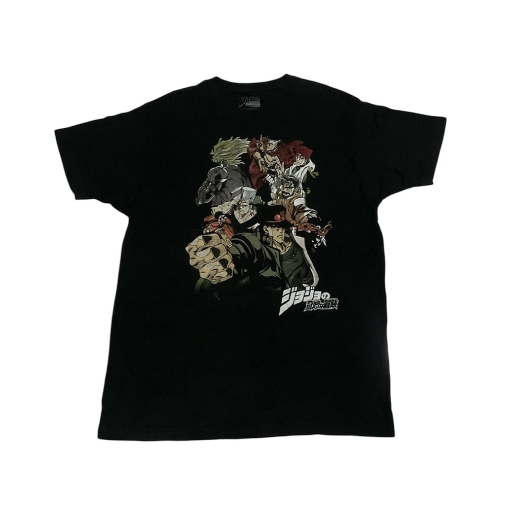 เสื้อ JoJo Bizarre Adventure ปั้มคอลิขสิทธิ์แท้ 💯
