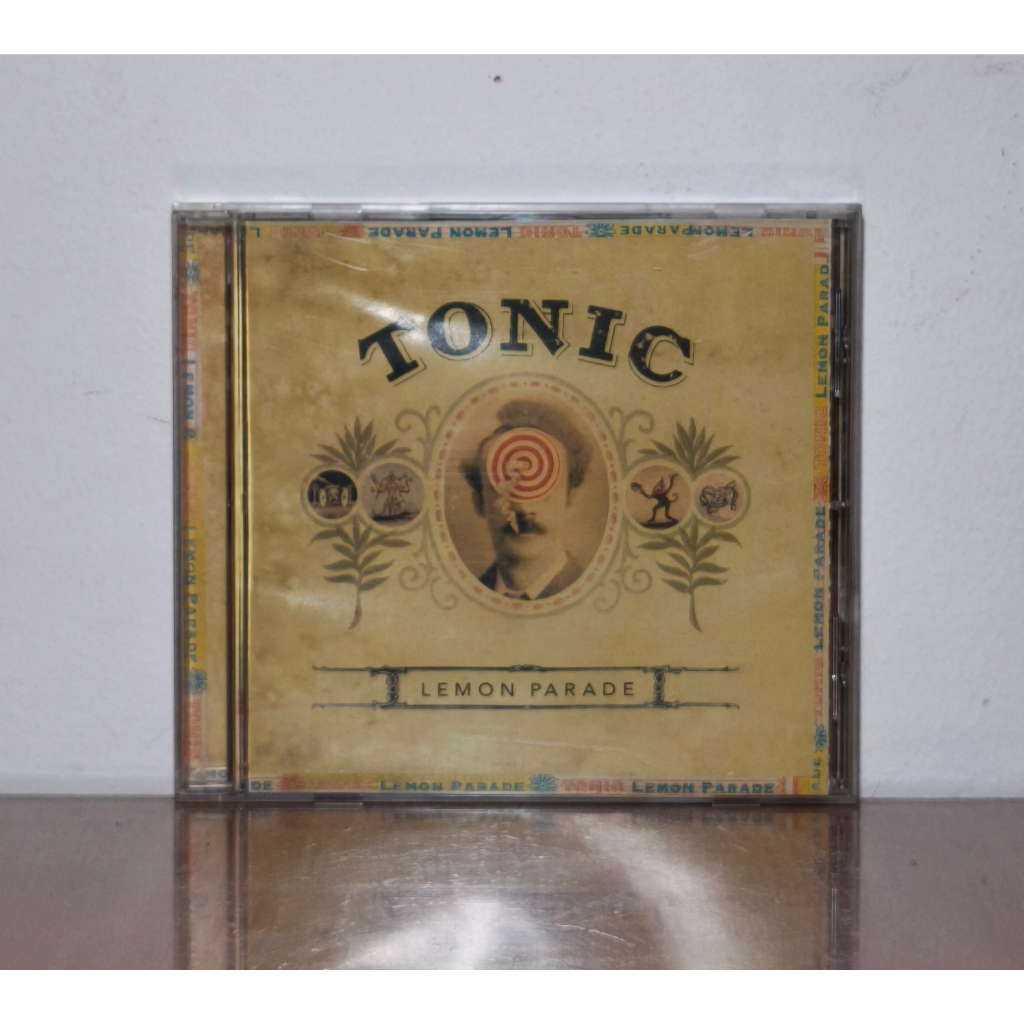 แผ่น CD เพลงแท้ซีดีมือสอง – Tonic: Lemon Parade