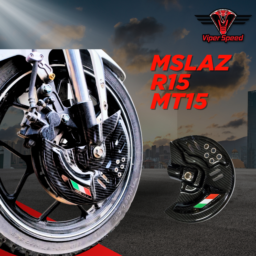 ดักลมจานดิสเบรค YAMAHA Mslaz R15 MT15