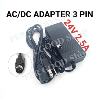 อะแดปเตอร์ Printer Barcode Labels 3Pin Printer Epson Tm Series Xprinter ใช้กับเครื่องพิมพ์ใบเสร็จ
