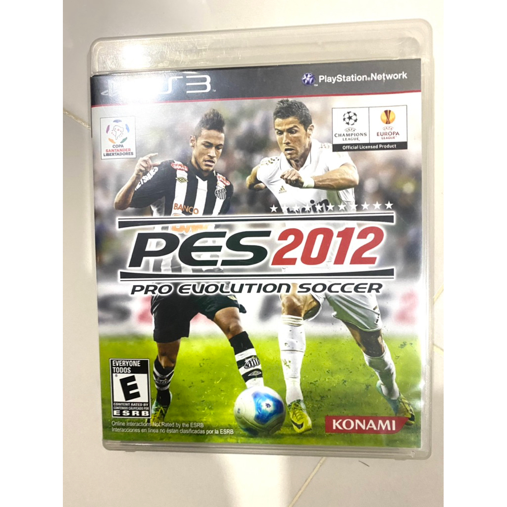 แผ่นเกมส์ Pes 2012 Ps3 Ronaldo Zone All แผ่นเกมส์ฟุตบอล Pes 2012