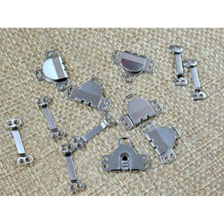 ตะขอกางเกง ตะขอสอย ตะขอแบน คุณภาพดี แบ่งขาย6คู่/แพ็ค พร้อมส่ง