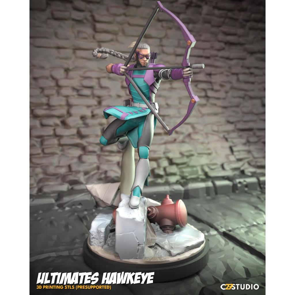 Ultimate Hawkeye 40mm