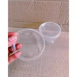 ฝาเรียบ ปาก 75 mm. ไม่เจาะรูู ปิดถ้วยพลาสติก ยี่ห้อSB (ยกลัง) 2,000 ชิ้น