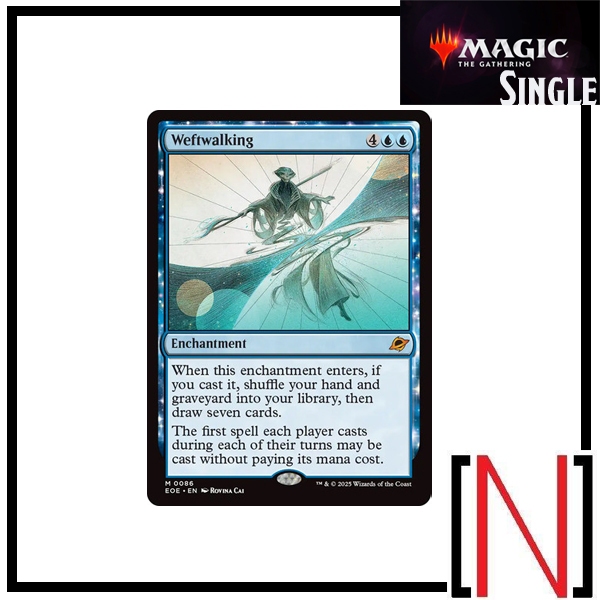 [MTG][Single][EOE] Weftwalking ระดับ Mythic [ภาษาอังกฤษ]