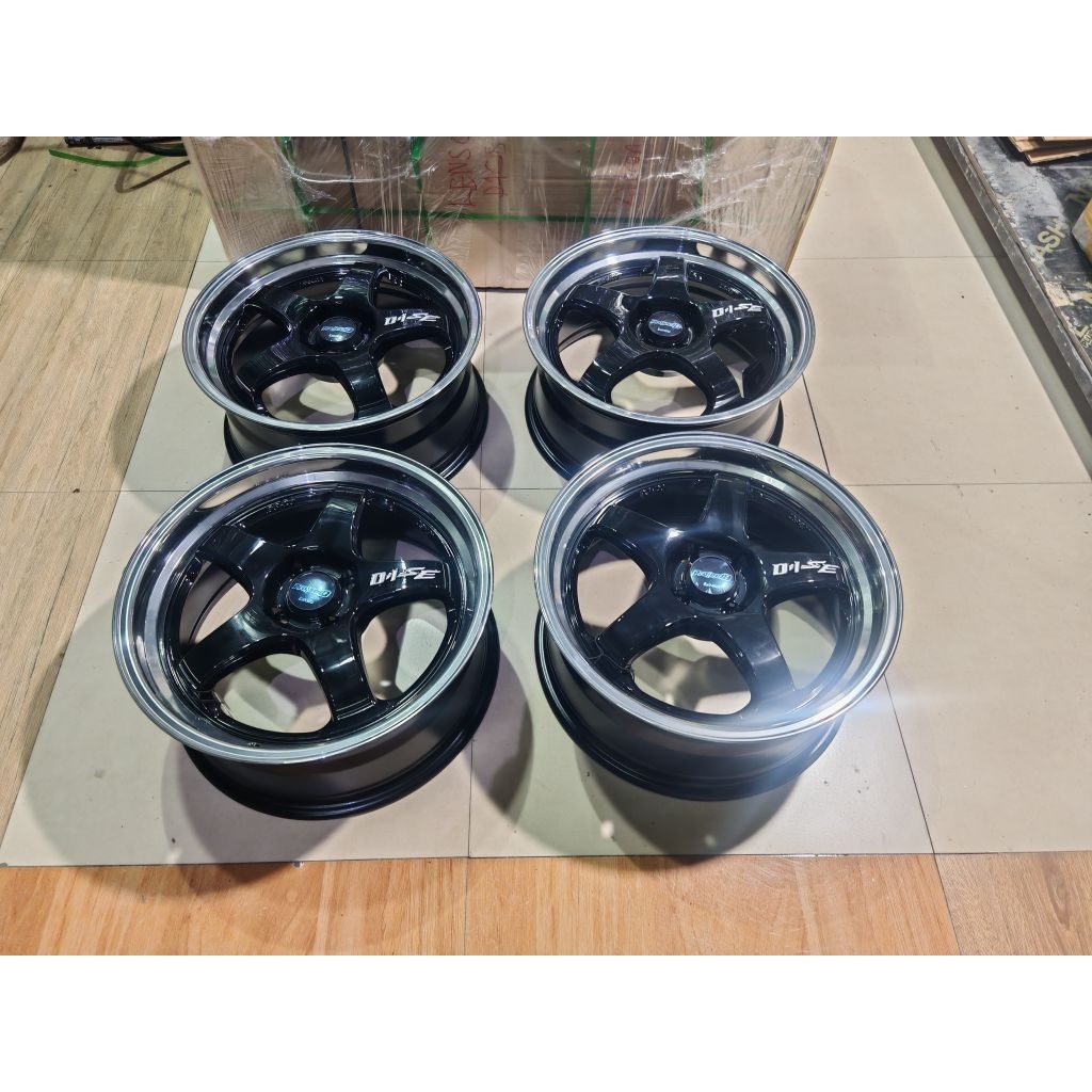 ล้อแม็กซ์​ D-1S​E​เลนโซ่​ LENSO​แท้​ขายลดราคา​ล้างสต๊อก​ขอบ17 4รู100กว้าง​7.5​ET38​ล้อแม็กซ์​ใหม่ค้า