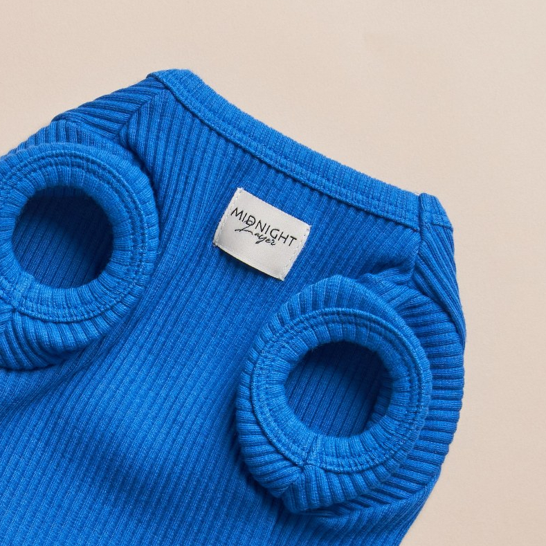 Midnight Layer - Midnight Sleeve Collection - เสื้อผ้าสัตว์เลี้ยง (REFLEX BLUE)