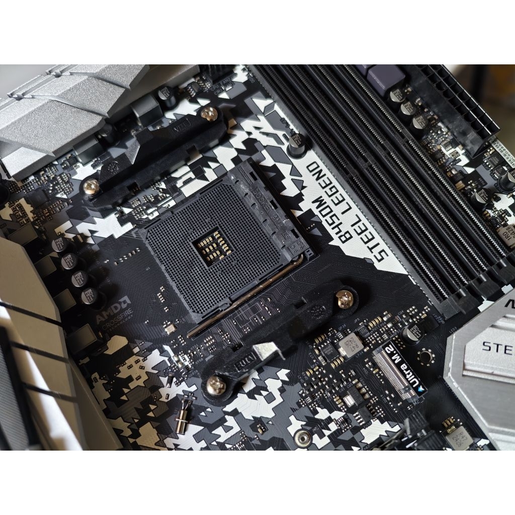 (AM4) ASROCK B450M STEEL LEGEND มือสอง