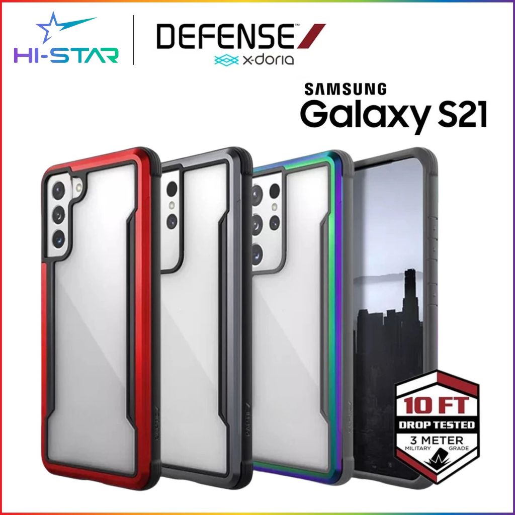 X-Doria Defense Shield เคสกันกระแทก 3 เมตร Samsung S21/S21Plus/S21Ultra ของแท้ 100%