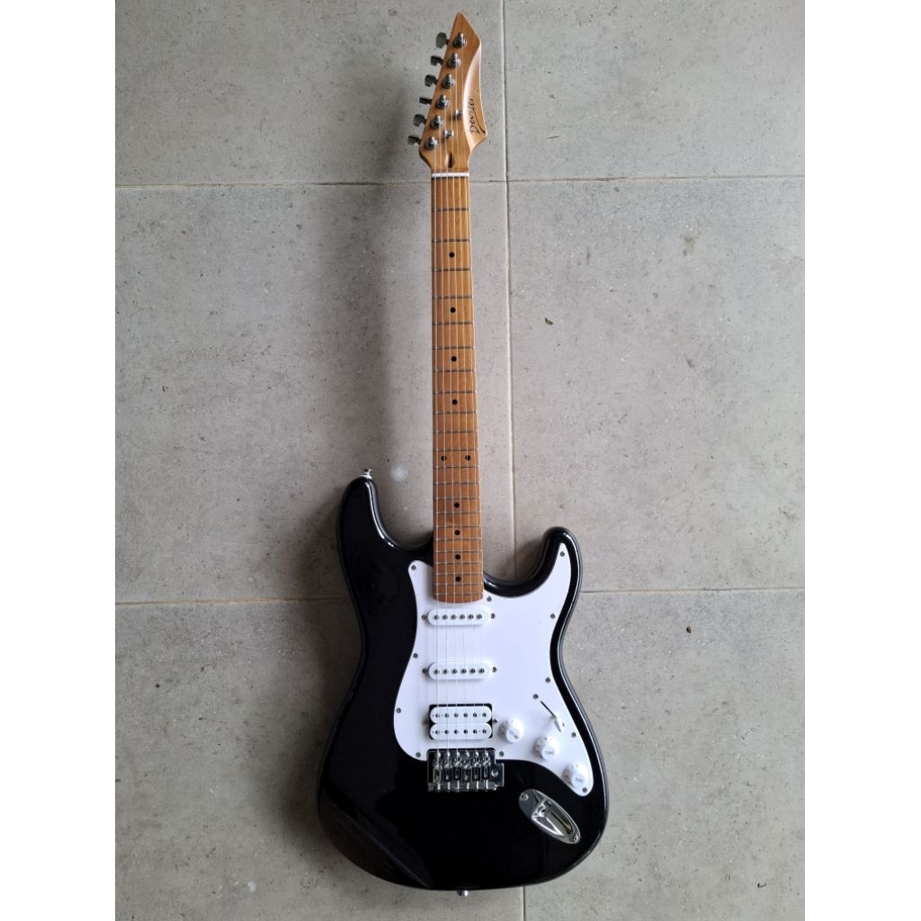 กีต้าร์ไฟฟ้า Electric Guitar Deviser ทรง Stratocaster HSS🔥ลดราคาพิเศษ