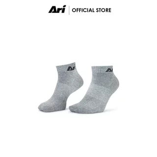 ARI DAILY LINER SOCKS - BLACK/GREY/WHITE (AHW1397-01) ถุงเท้า อาริ แพ็ค 3 สีดำเทาขาว