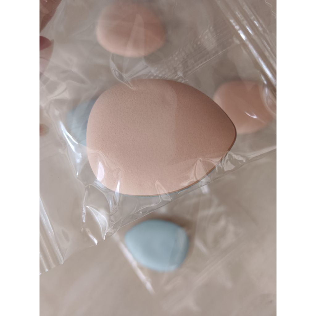 พร้อมส่ง! พัฟแต่งหน้าเล็ก สำหรับคนสายรีบ cosplay พกติดตัว สายลืมล้างพัฟ ไม่มีเวลา