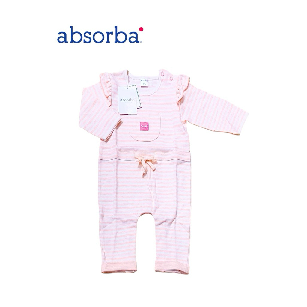 ชุดบอดี้สูทเด็ก Absorba size 3เดือน,6เดือน,1ปี