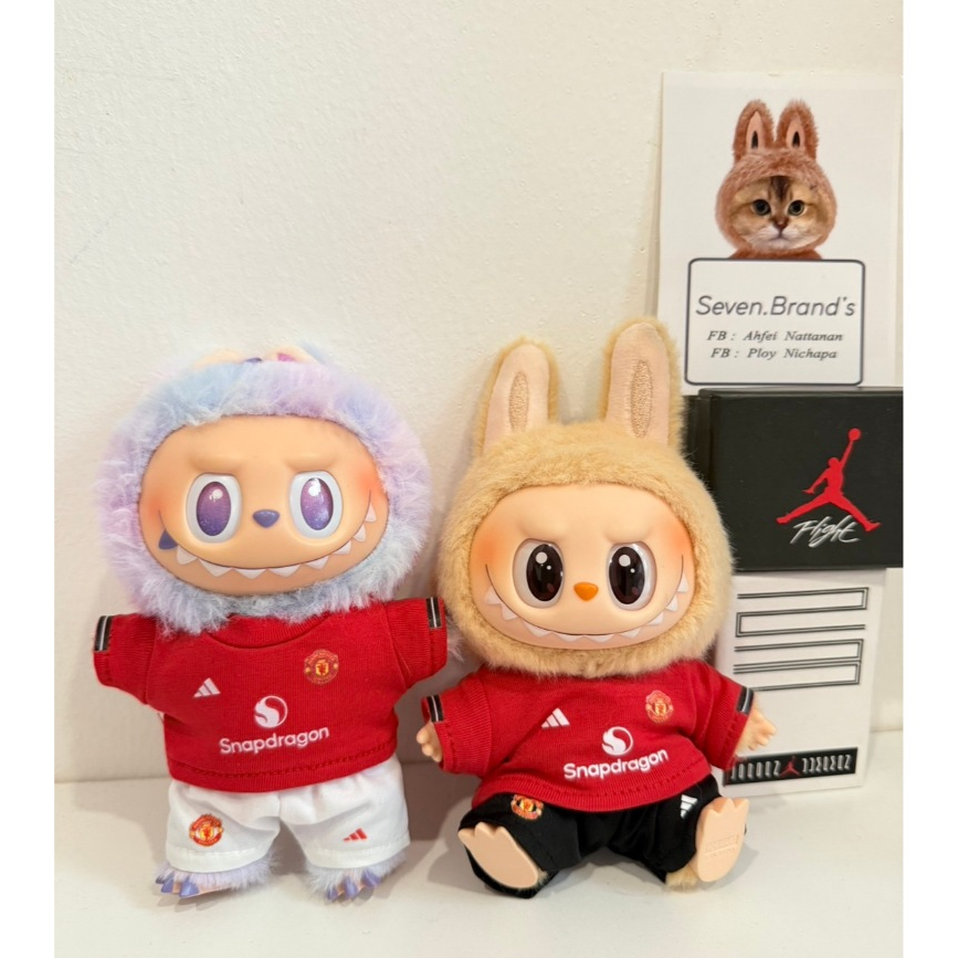 ชุดบอลแมนยู HOME ชุดบอลแมนยูใหม่ล่าสุด!! 2025/26❤️ ☑️พร้อมส่งในไทย ชุดบอลลาบูบู้ใส่ได