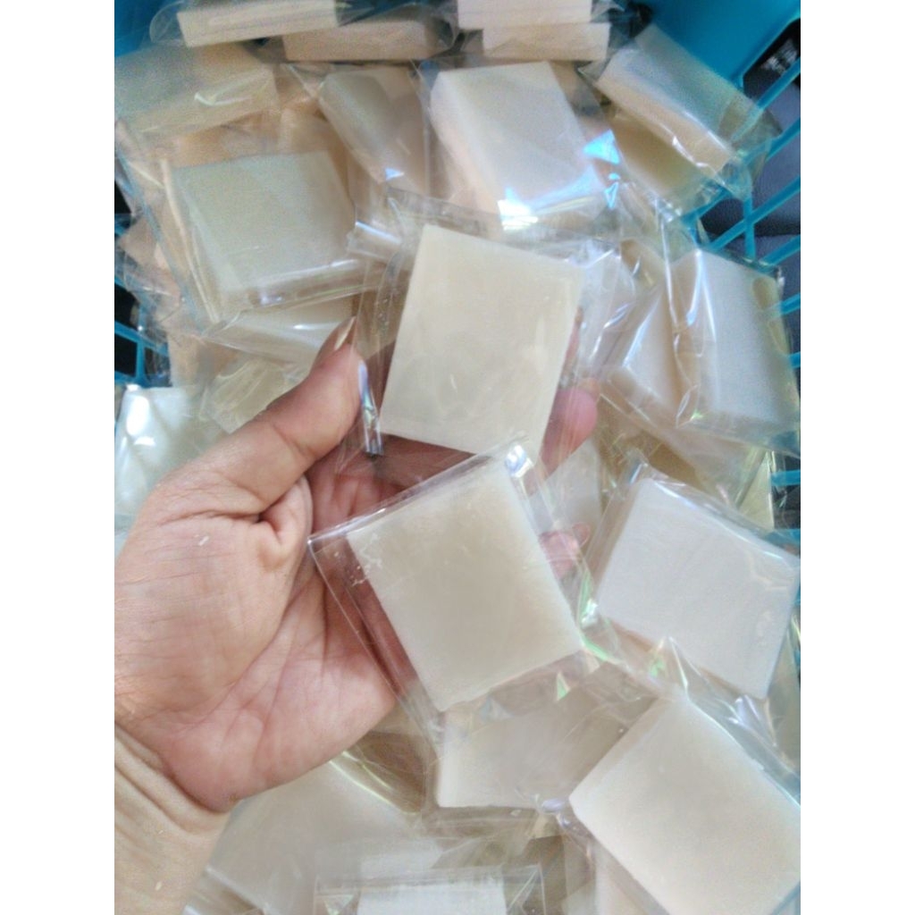 สบู่ก้อนพกพา ก้อนละ5บาท 25กรัม ขั้นต่ำ10ก้อน
